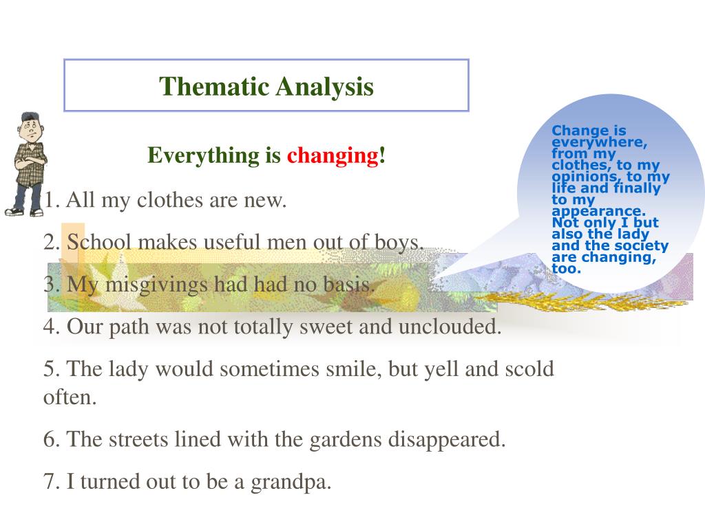 PPT Lesson One Half a Day Naguib Mahfouz PowerPoint Presentation
