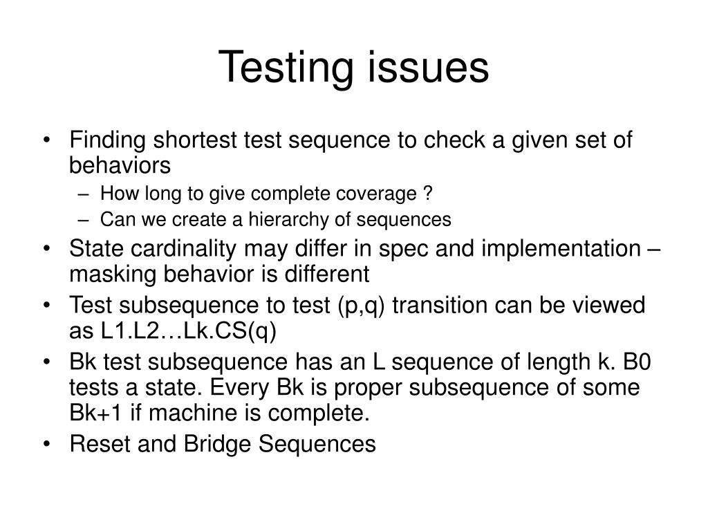 PPT Protocol Analysis/Testing PowerPoint Presentation, free download