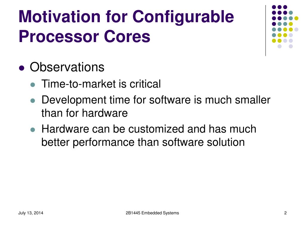 PPT Trends in Embedded System Design PowerPoint Presentation, free