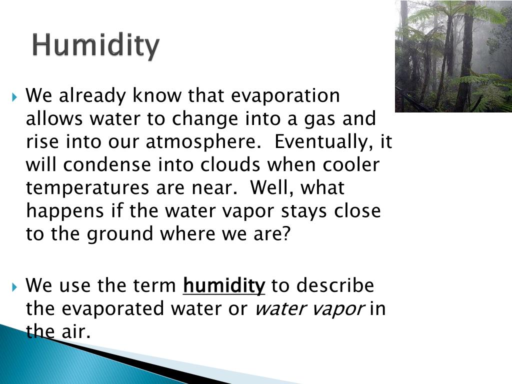 PPT Humidity PowerPoint Presentation, free download ID1752347