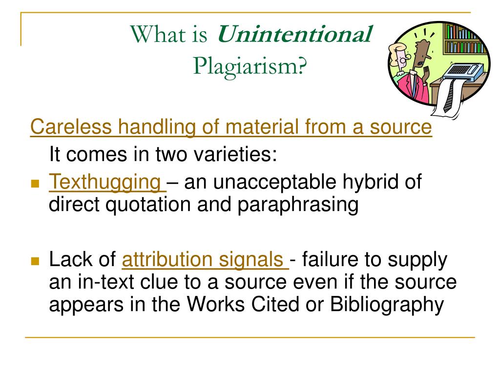 PPT Discouraging Plagiarism in Student Papers Short of this →