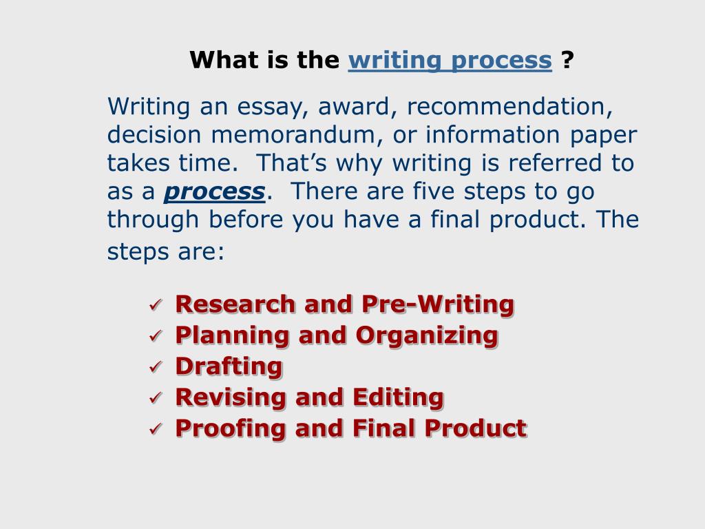 PPT Review Your Writing Diagnostic Essay and Writing Skills