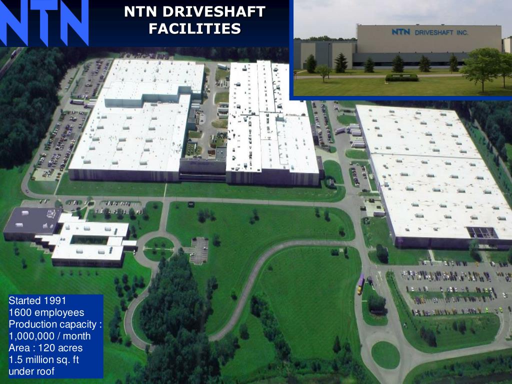 PPT NTN DRIVESHAFT, INC. COMPANY PROFILE PowerPoint Presentation