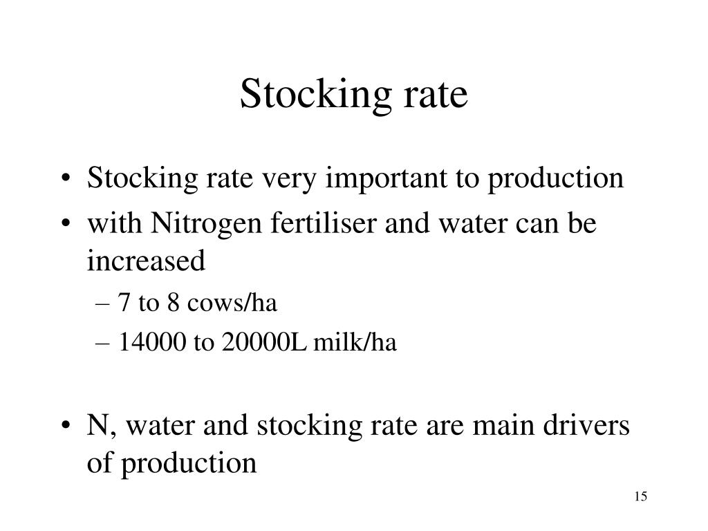 PPT 4. Nutritional; value of pasture and concentrates PowerPoint