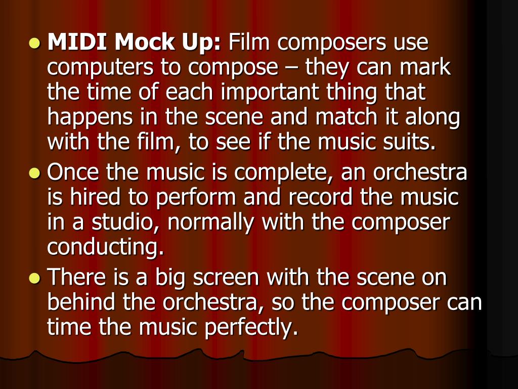 PPT Film Music PowerPoint Presentation, free download ID1753039