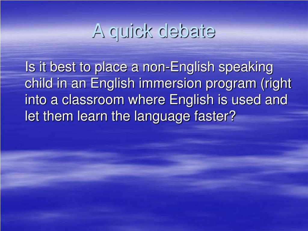 PPT English Language Learners PowerPoint Presentation, free download