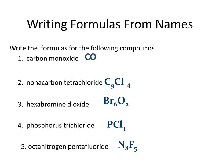 PPT Naming Covalent Compounds PowerPoint Presentation ID1753437