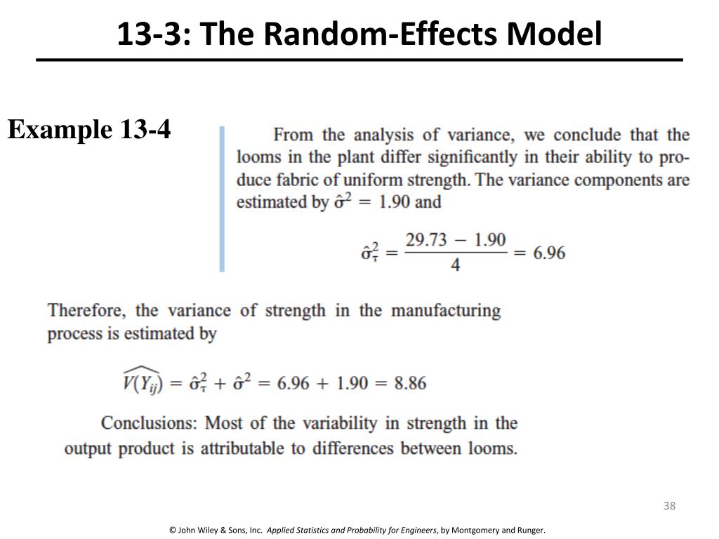 PPT Design and Analysis of SingleFactor Experiments The Analysis of