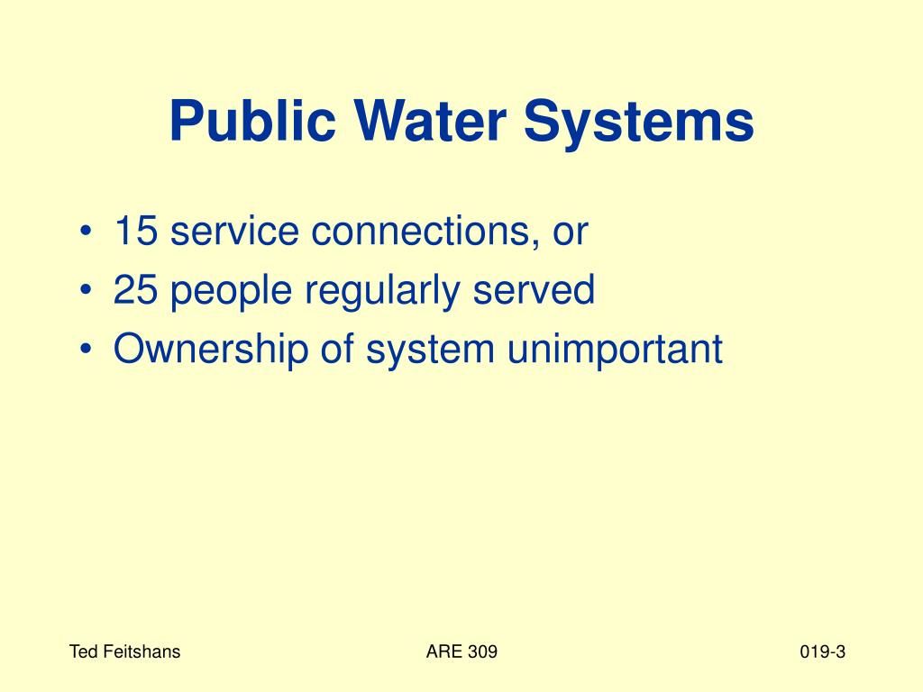 PPT Unit 19 Safe Drinking Water PowerPoint Presentation, free