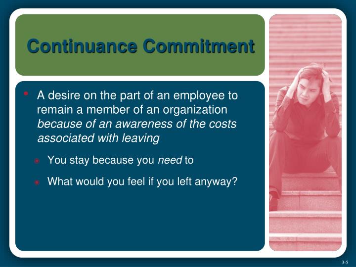 PPT Organizational Commitment PowerPoint Presentation ID1754130