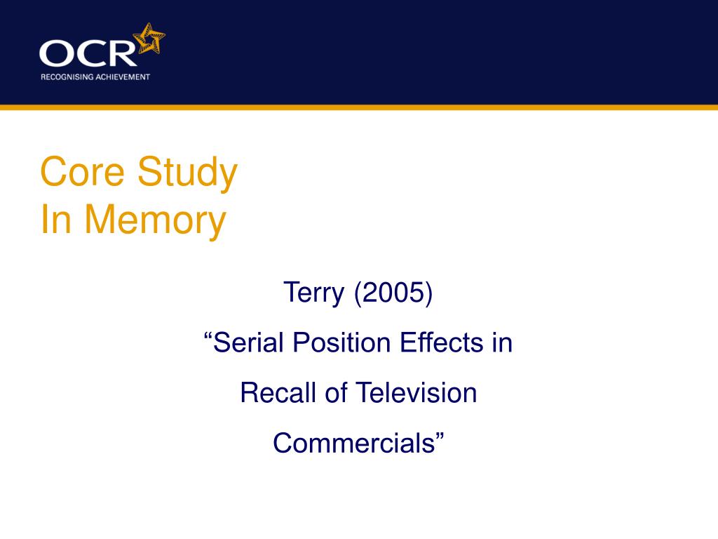 PPT Memory PowerPoint Presentation, free download ID1754205