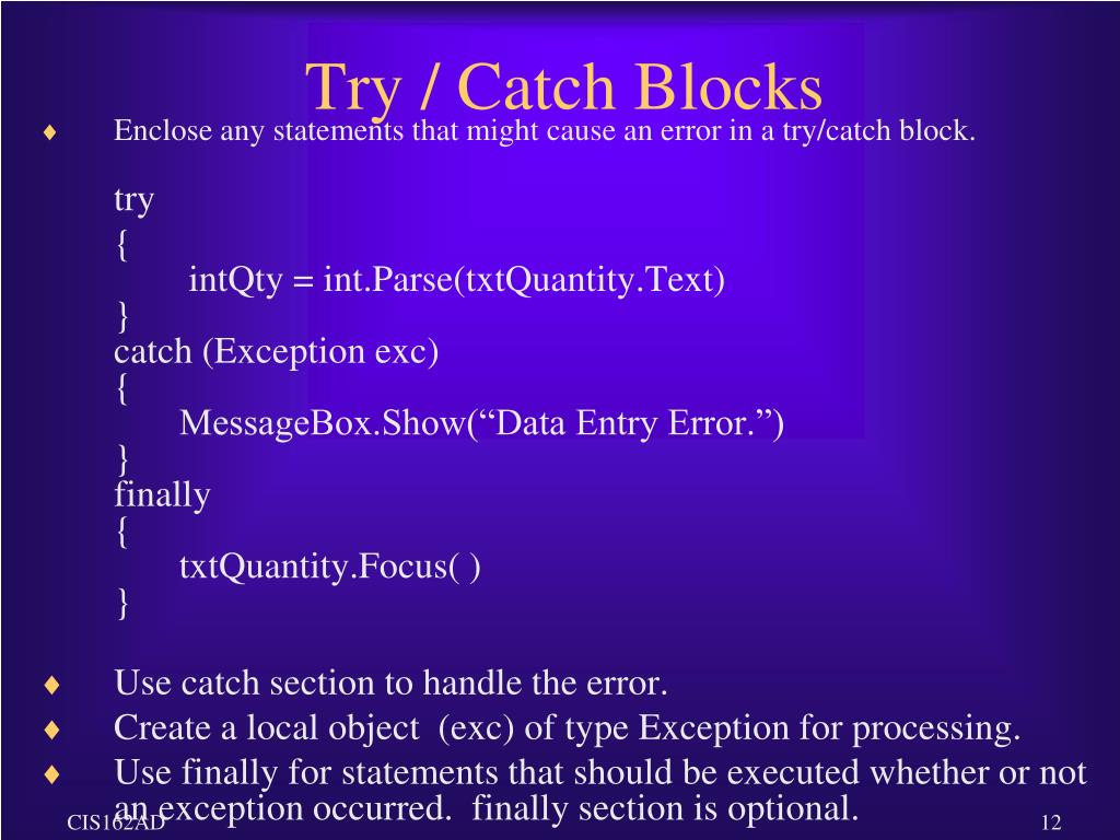 PPT CIS162AD C PowerPoint Presentation, free download ID1754593