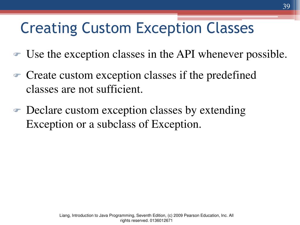 PPT Chapter 18 Exception Handling PowerPoint Presentation, free