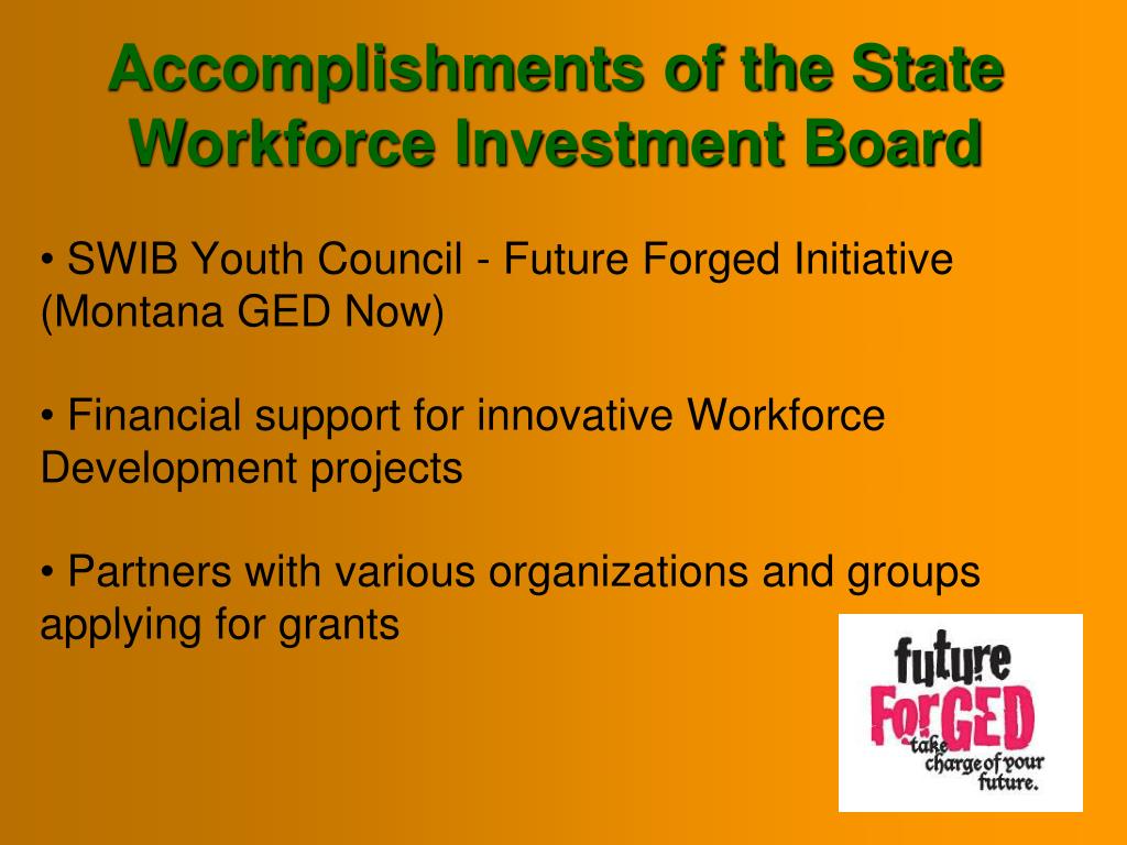 PPT State Workforce Investment Board PowerPoint Presentation, free