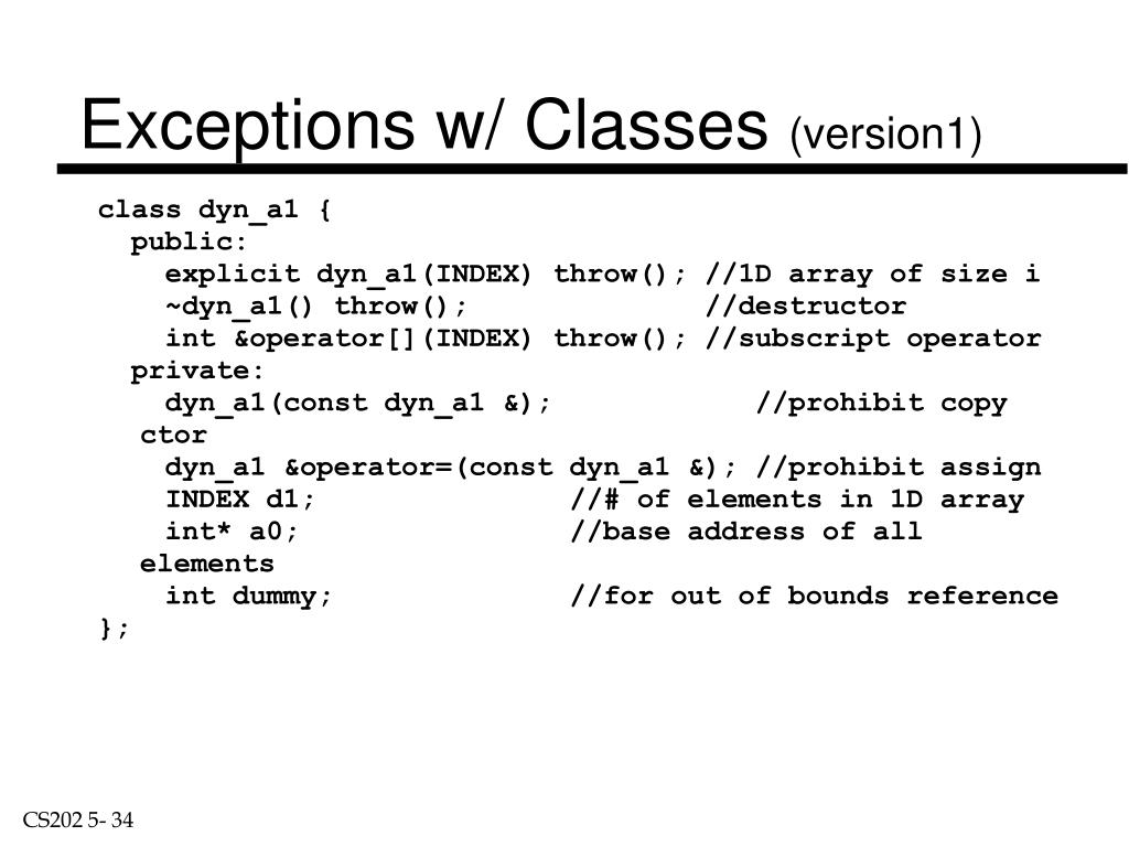 PPT Advanced C++ Exception Handling PowerPoint Presentation, free