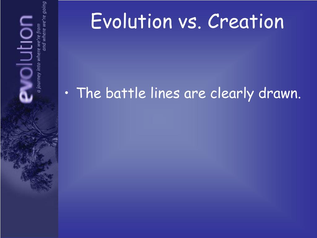 PPT The Importance of Teaching Evolution in Public Schools PowerPoint