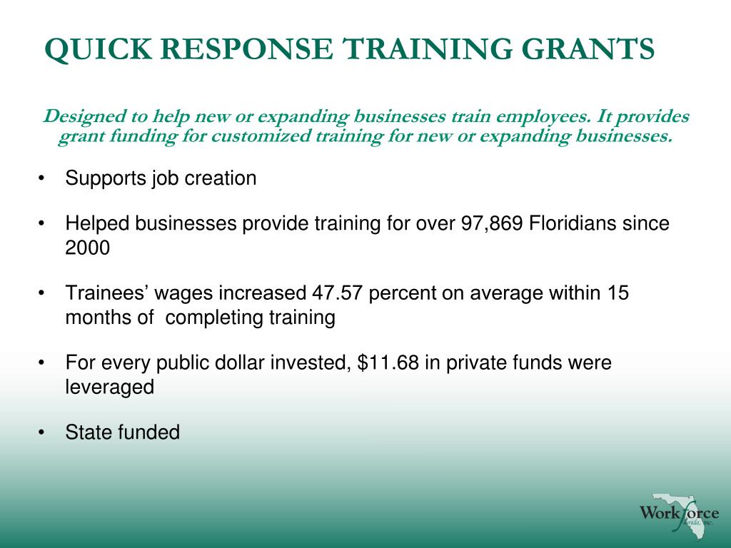 PPT WORKFORCE TOOLS FOR ECONOMIC DEVELOPMENT Florida Economic