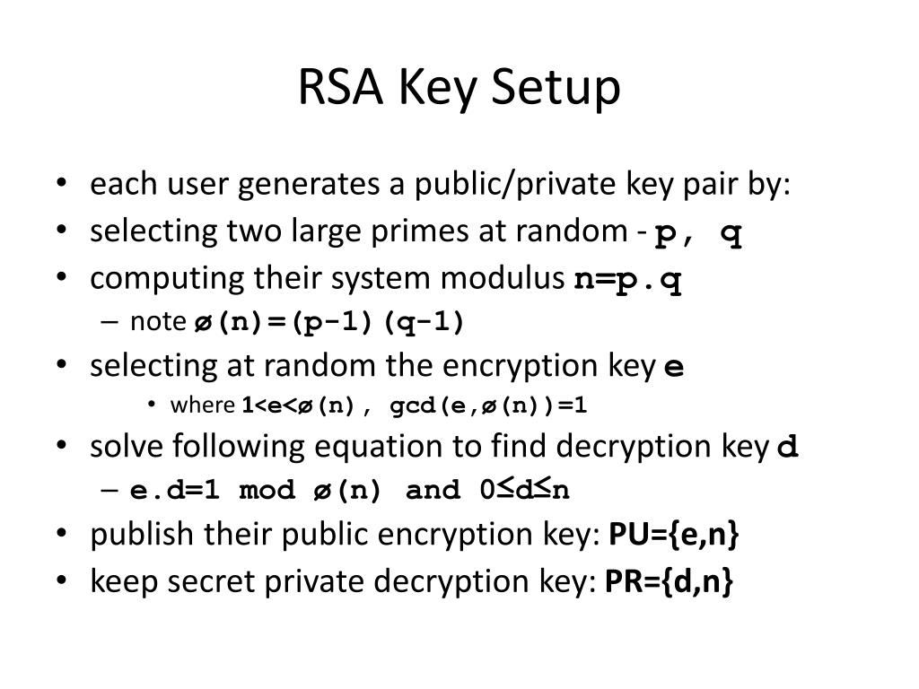 PPT Cryptography and Network Security Chapter 9 PowerPoint