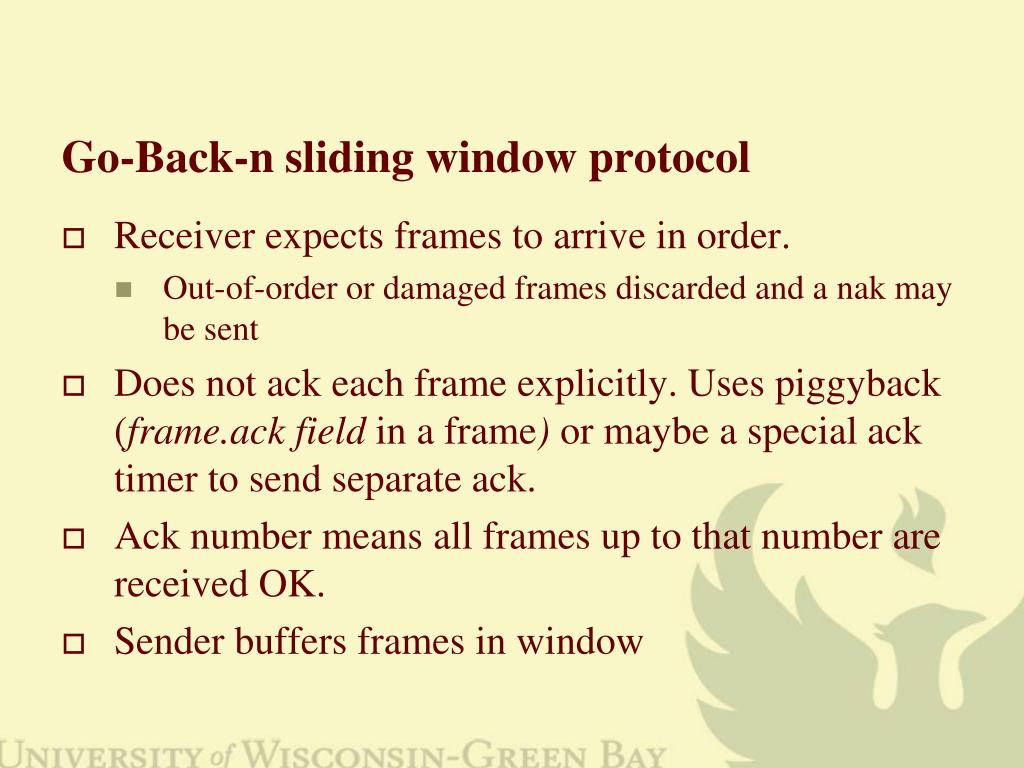 PPT Sliding window protocols PowerPoint Presentation, free download