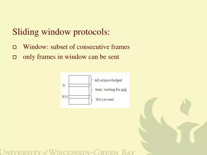 PPT Sliding window protocols PowerPoint Presentation, free download ID1756714