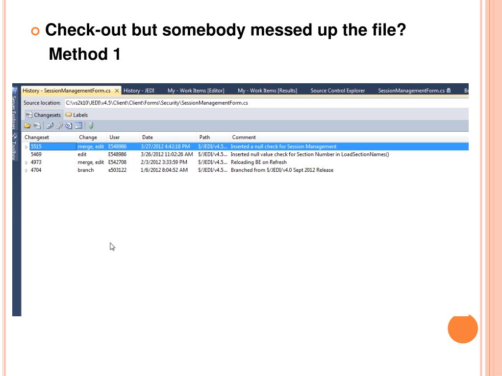 PPT Team Foundation Server in Development PowerPoint Presentation