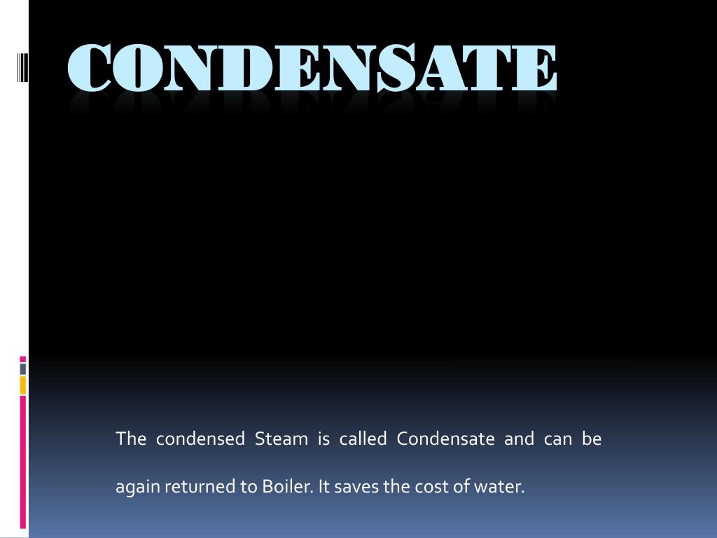 PPT STEAM CONDENSERS PowerPoint Presentation, free download ID1758624