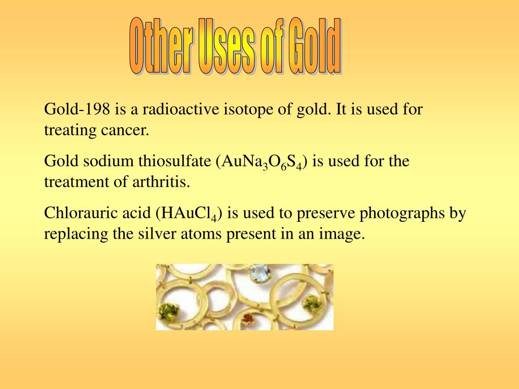 PPT Gold (Au) PowerPoint Presentation, free download ID1758626