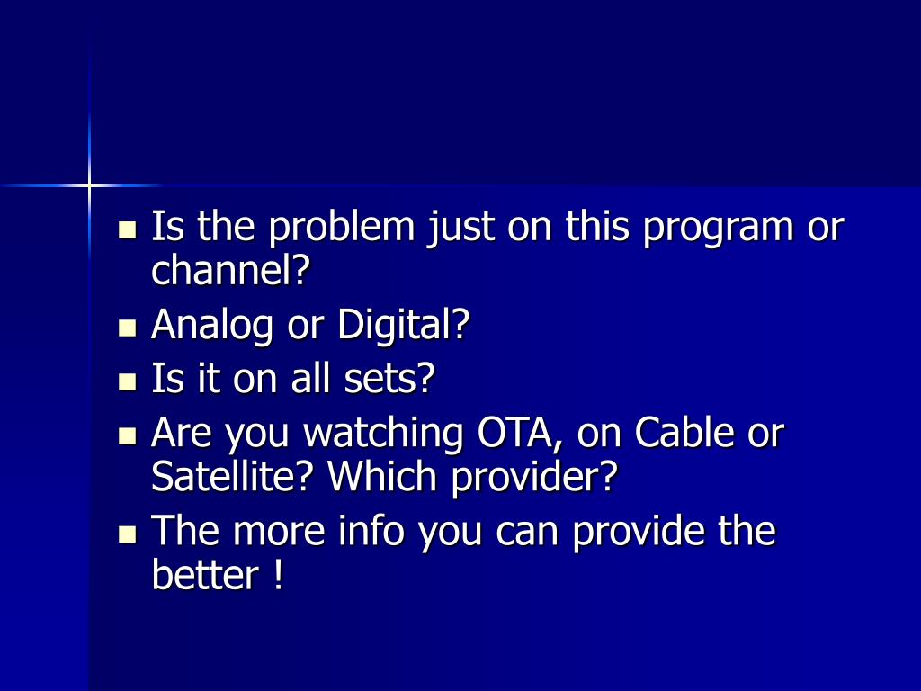 PPT Analog to Digital Television Transition PowerPoint Presentation, free download ID1759018