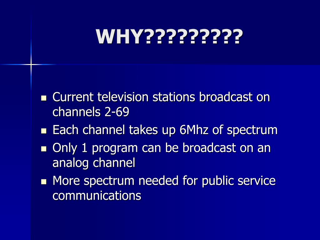 PPT Analog to Digital Television Transition PowerPoint Presentation, free download ID1759018