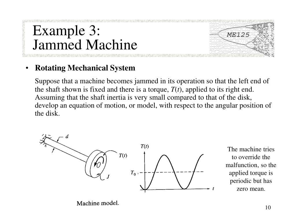 PPT Dynamic Models Mechanical Systems PowerPoint Presentation, free