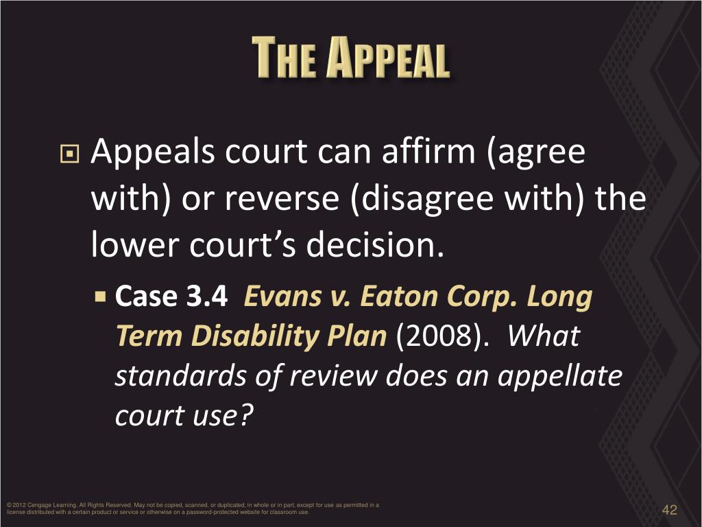 PPT Chapter 3 Court Procedures PowerPoint Presentation, free