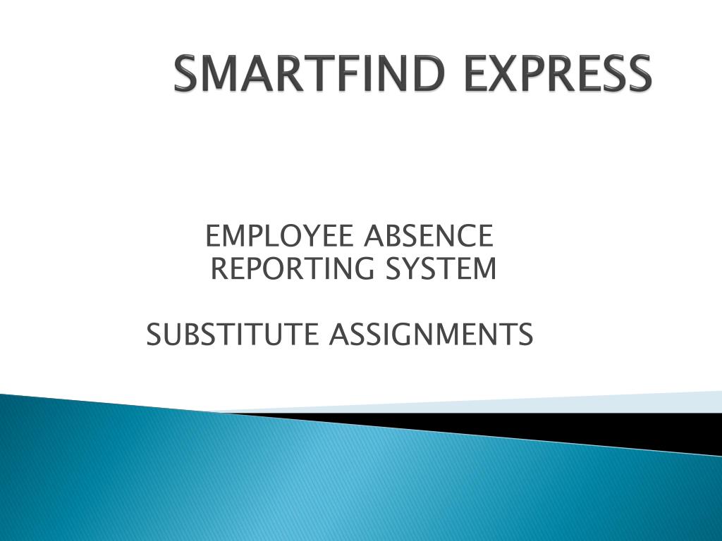 PPT SMARTFIND EXPRESS PowerPoint Presentation, free download ID1759613