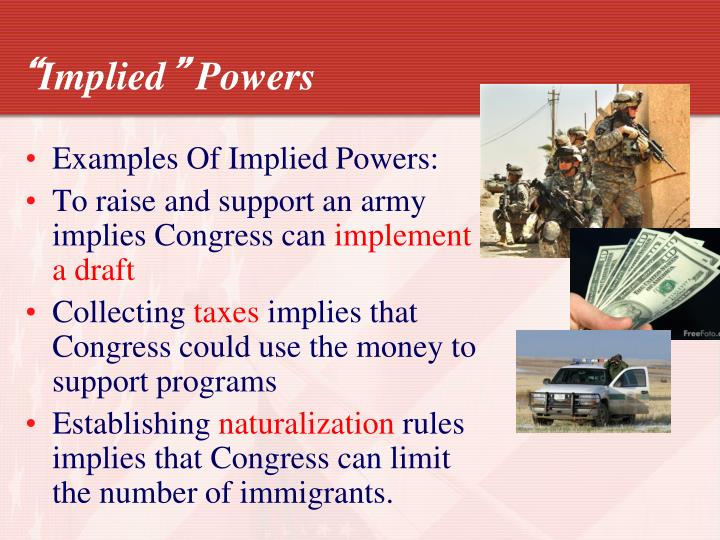 PPT 1. The Legislative Branch is made up of which two