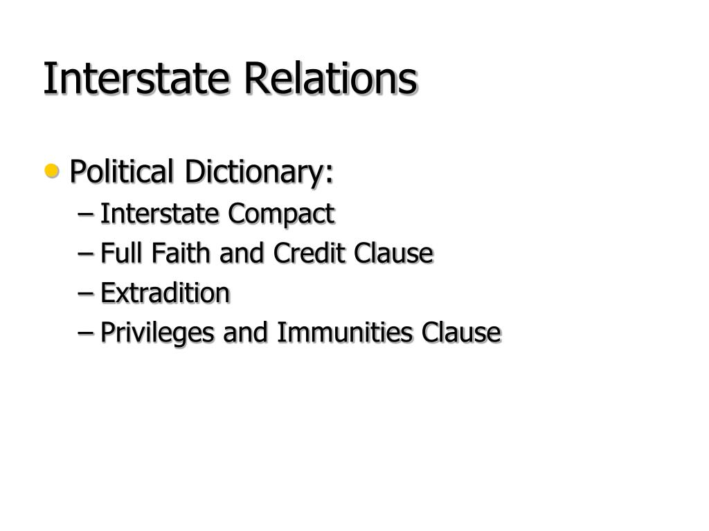 PPT Chapter 4 The Federal System PowerPoint Presentation, free