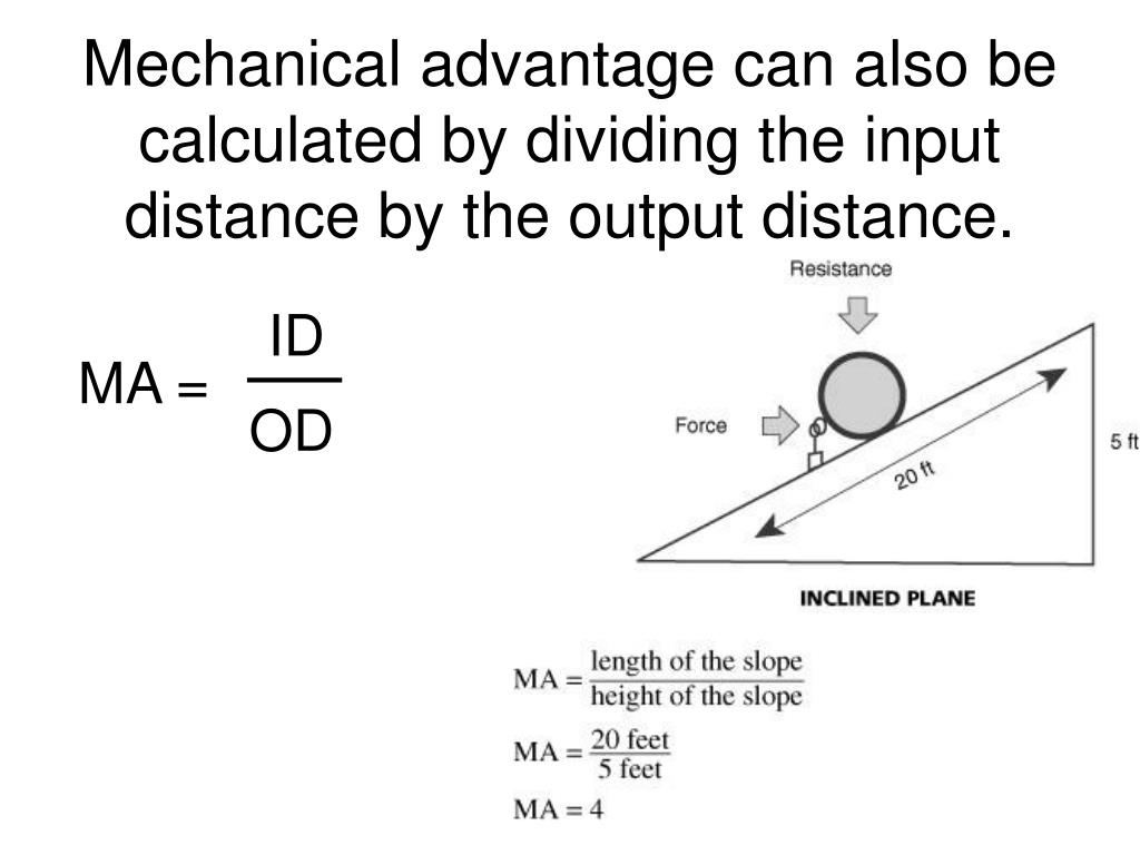 PPT Mechanical Advantage PowerPoint Presentation, free download ID
