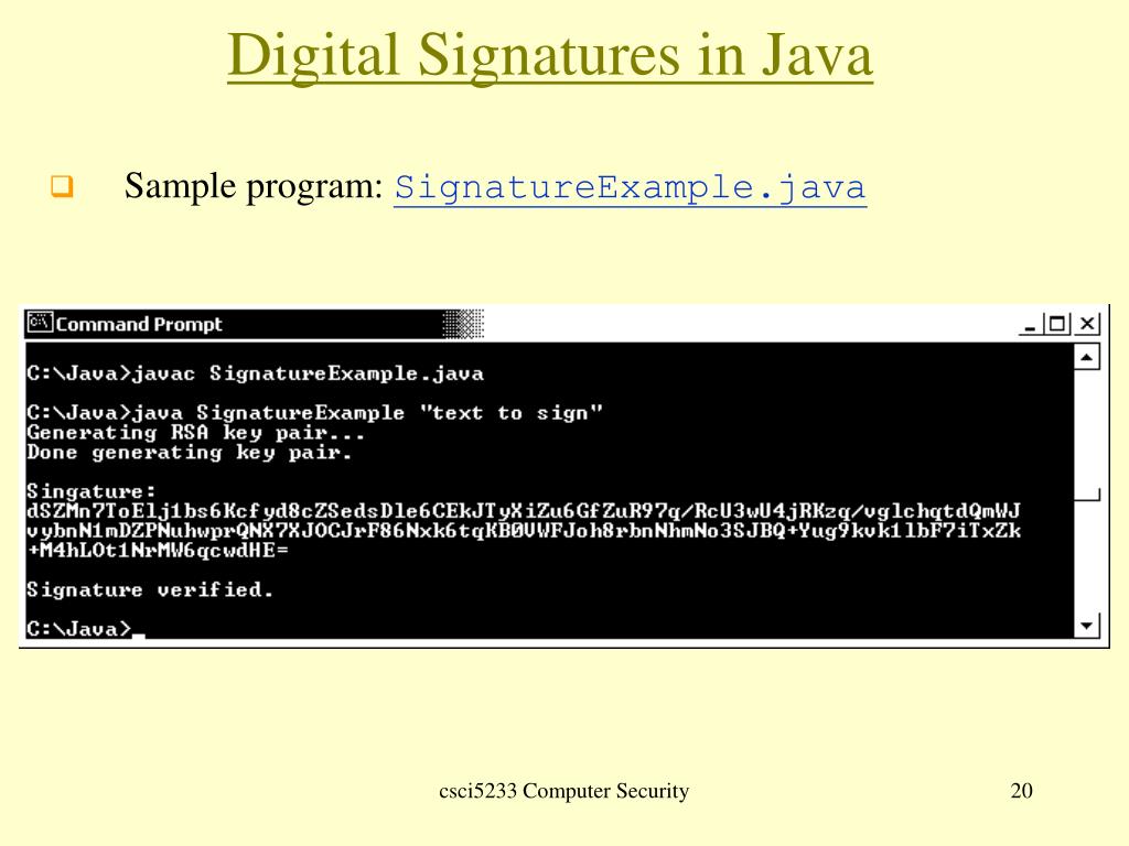 PPT GS Chapter 6 Using Java Cryptography for Authentication