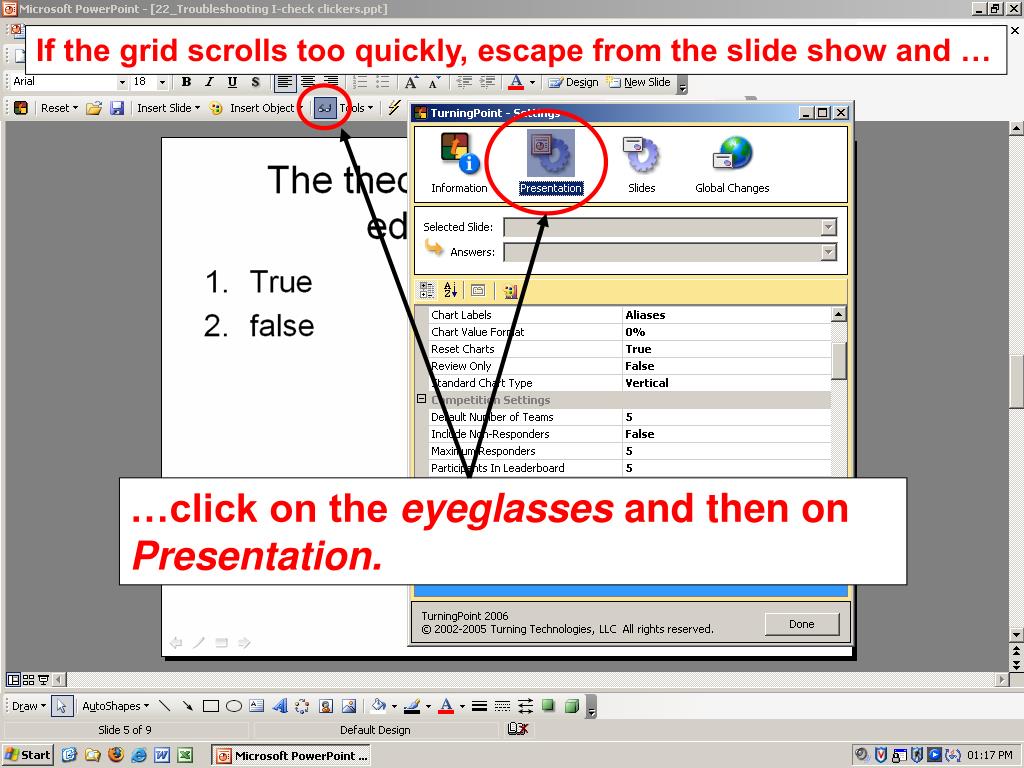 PPT Troubleshooting I Some students’ clickers don’t work PowerPoint