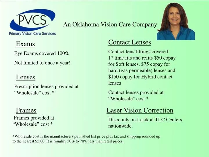PPT An Oklahoma Vision Care Company PowerPoint Presentation, free