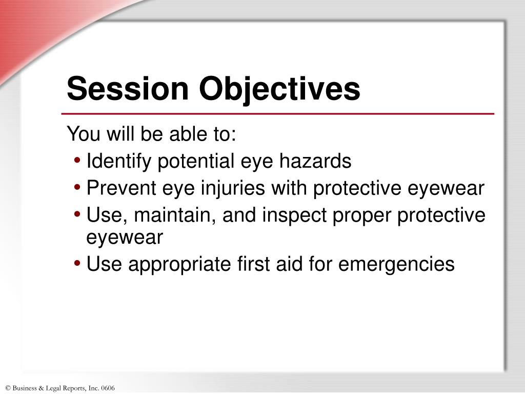 PPT Eye Protection PowerPoint Presentation, free download ID1761925
