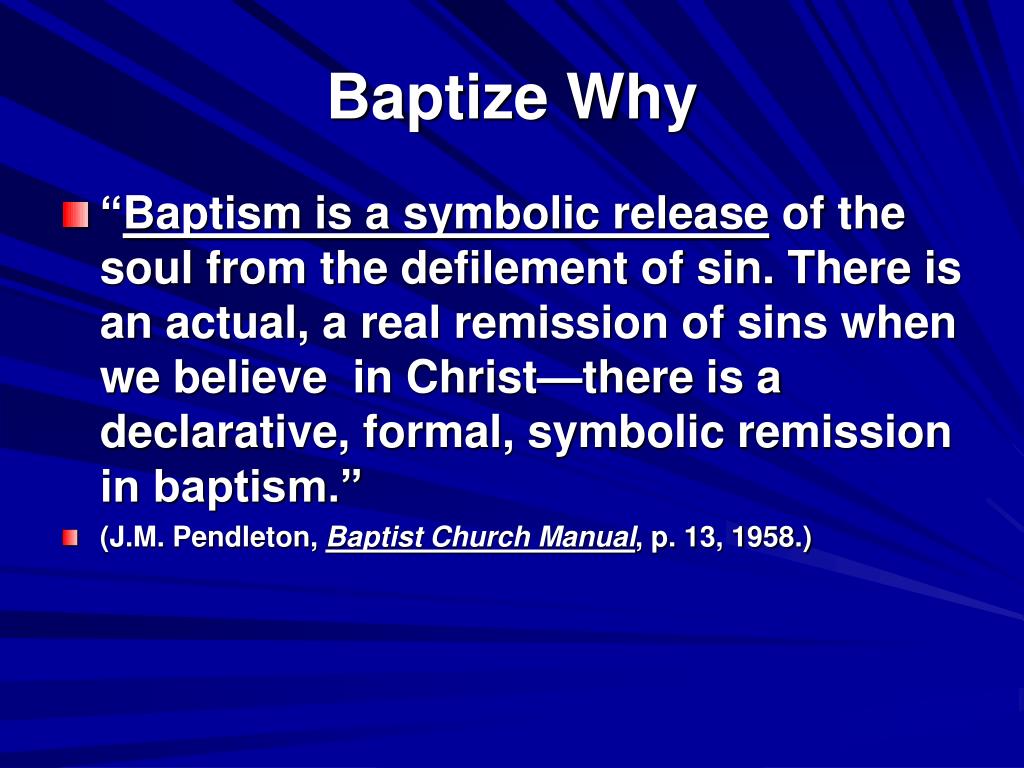 PPT Christian Baptism PowerPoint Presentation, free download ID1761995