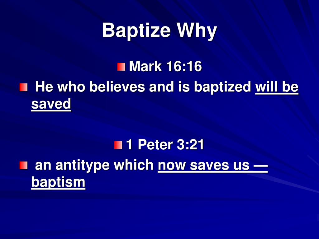 PPT Christian Baptism PowerPoint Presentation, free download ID1761995