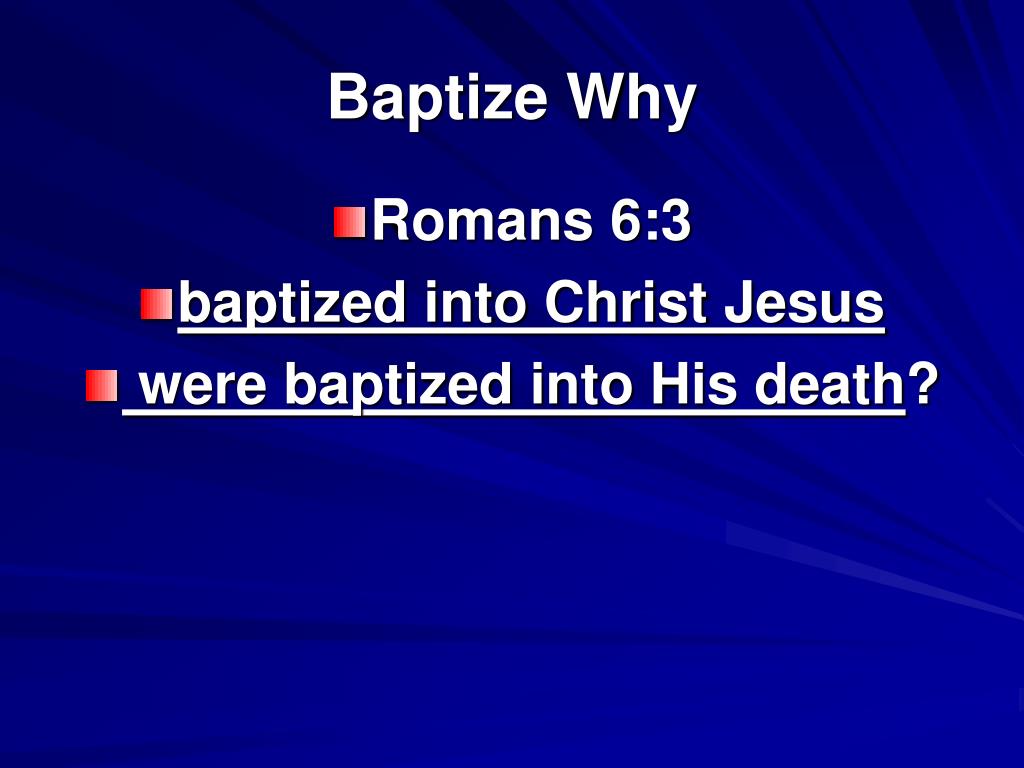 PPT Christian Baptism PowerPoint Presentation, free download ID1761995