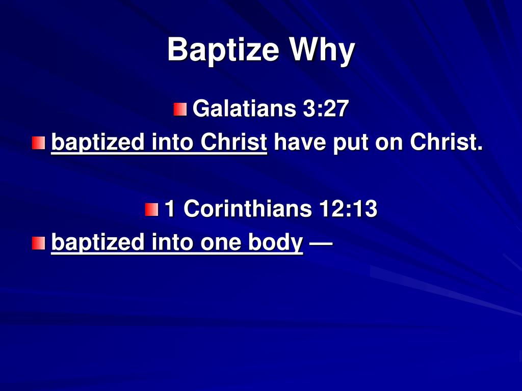 PPT Christian Baptism PowerPoint Presentation, free download ID1761995