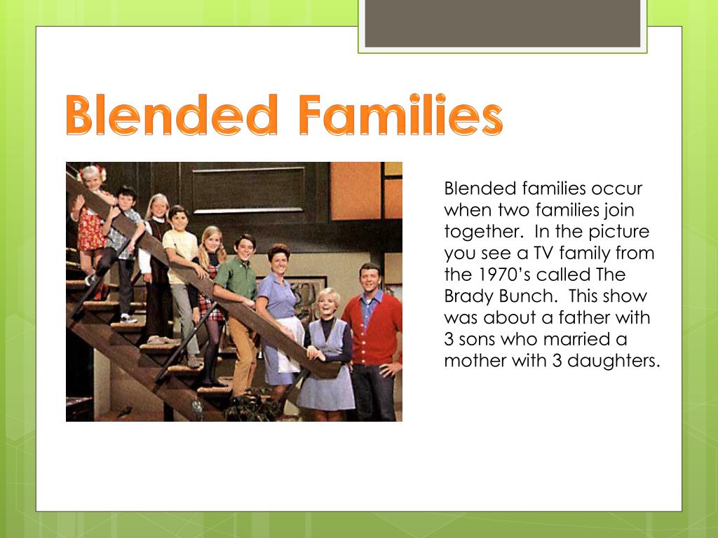 PPT Types of Families PowerPoint Presentation, free download ID1762028