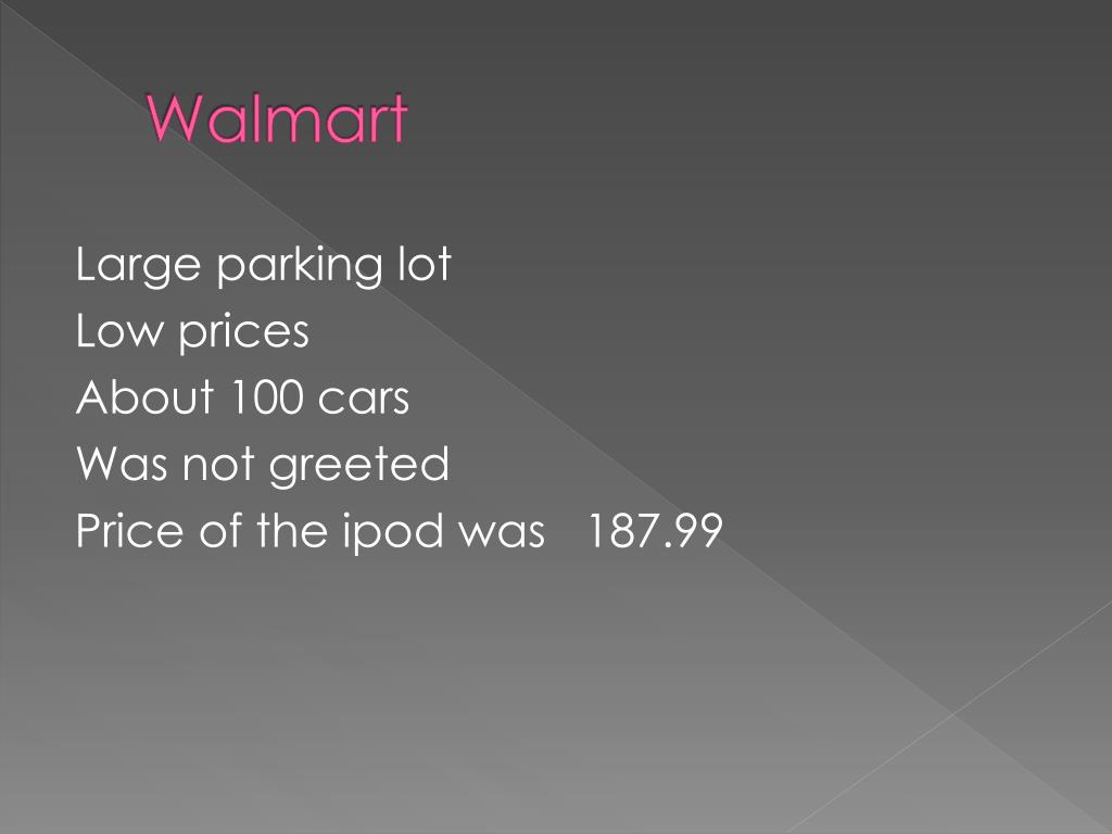 PPT WalMart vs. best buy PowerPoint Presentation, free download ID