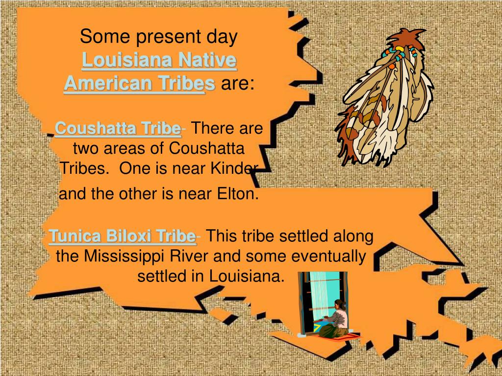 PPT Trail of Louisiana Indians PowerPoint Presentation, free download ID1764608