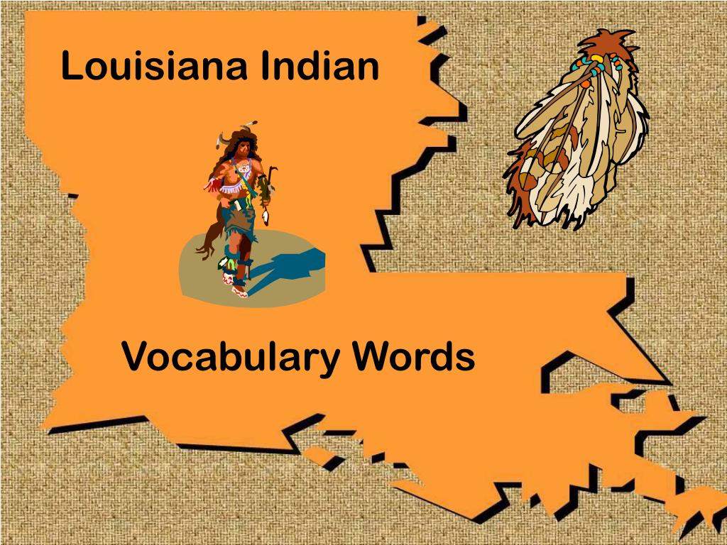 PPT Trail of Louisiana Indians PowerPoint Presentation, free download