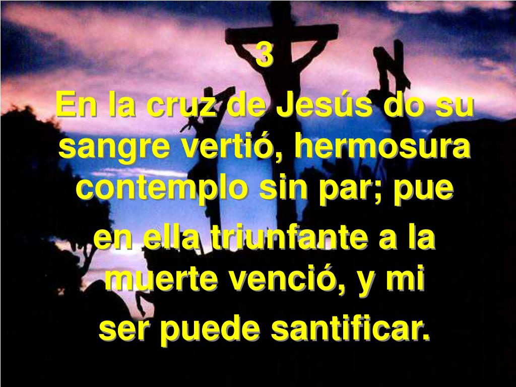 PPT Himno 96 En el monte Calvario PowerPoint Presentation, free