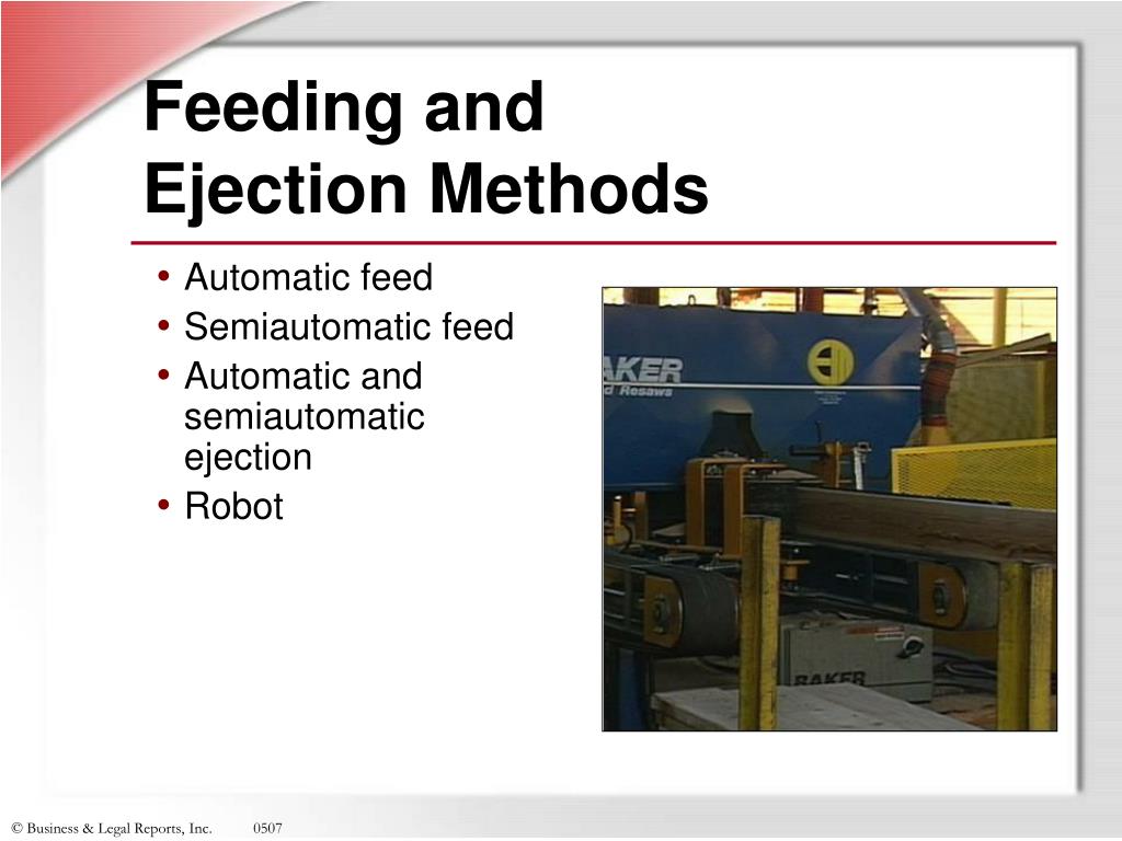 PPT Machine Guarding PowerPoint Presentation, free download ID1769568