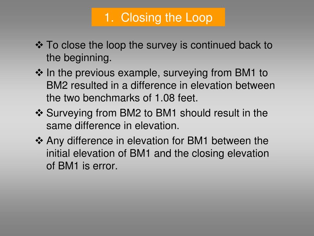 PPT Differential Leveling PowerPoint Presentation, free download ID